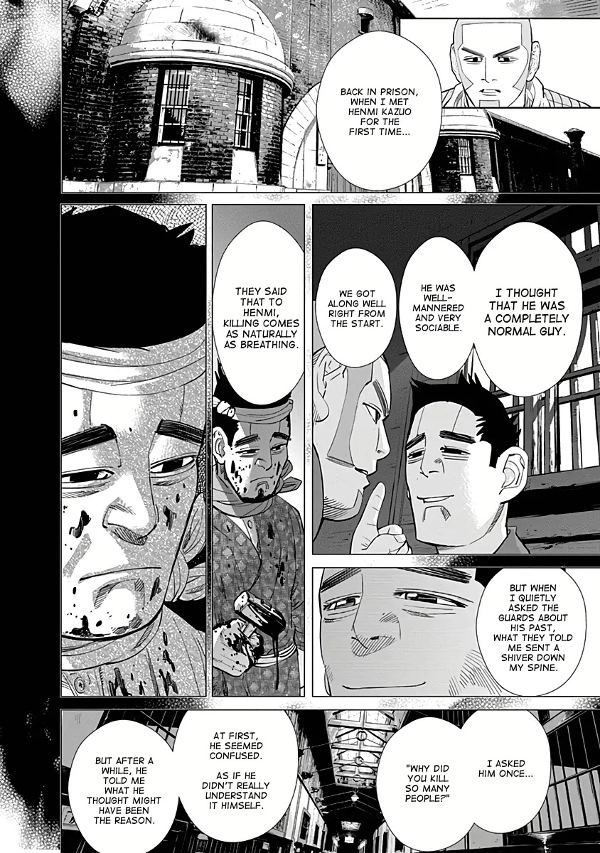 Golden Kamui Chapter 38 page 2 - Chapter 38: Hunpe