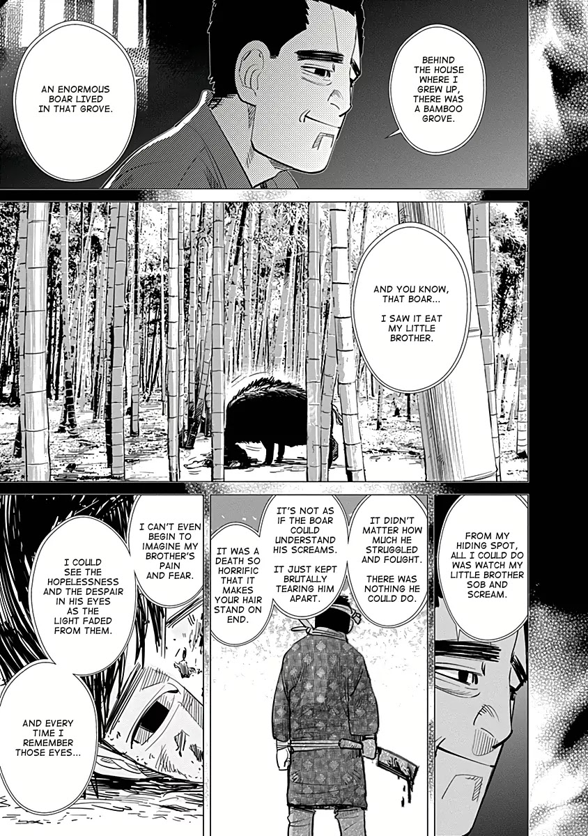 Golden Kamui Chapter 38 page 3 - Chapter 38: Hunpe