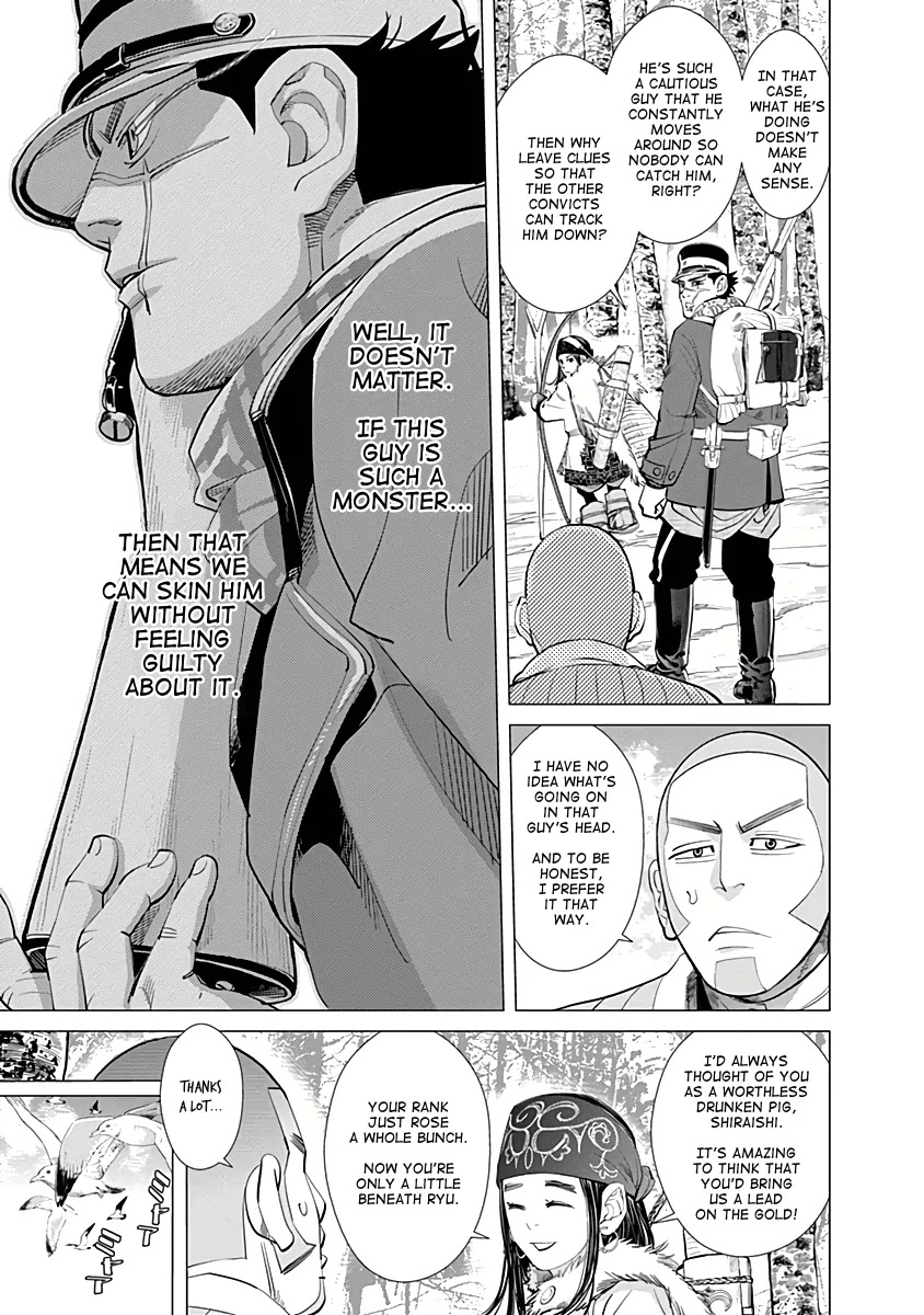 Golden Kamui Chapter 38 page 5 - Chapter 38: Hunpe