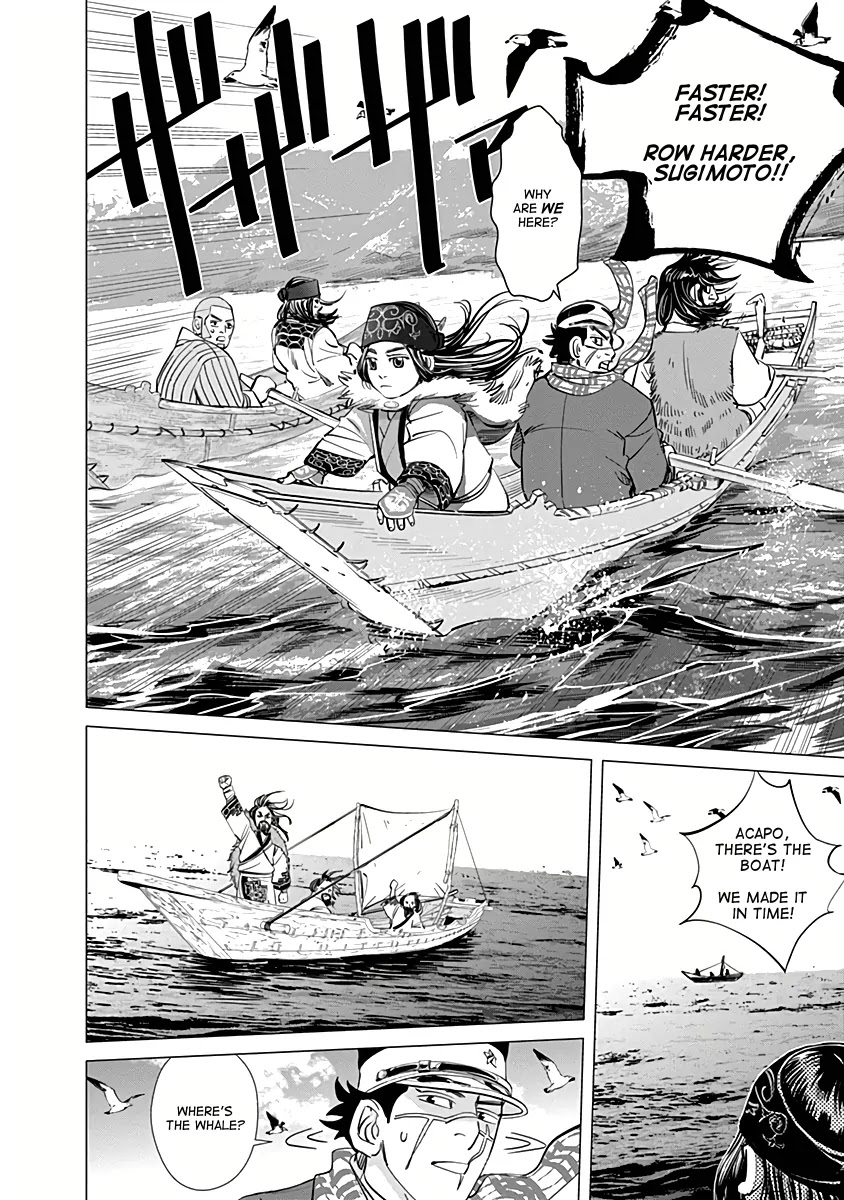 Golden Kamui Chapter 38 page 7 - Chapter 38: Hunpe