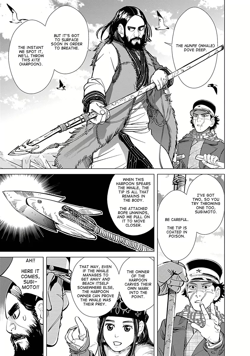 Golden Kamui Chapter 38 page 8 - Chapter 38: Hunpe