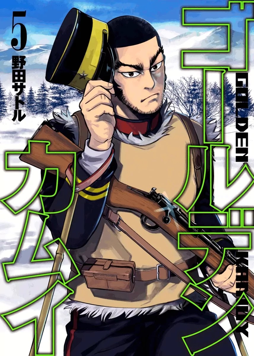 Golden Kamui Chapter 39 page 1 - Chapter 39: Fishermen and Killers
