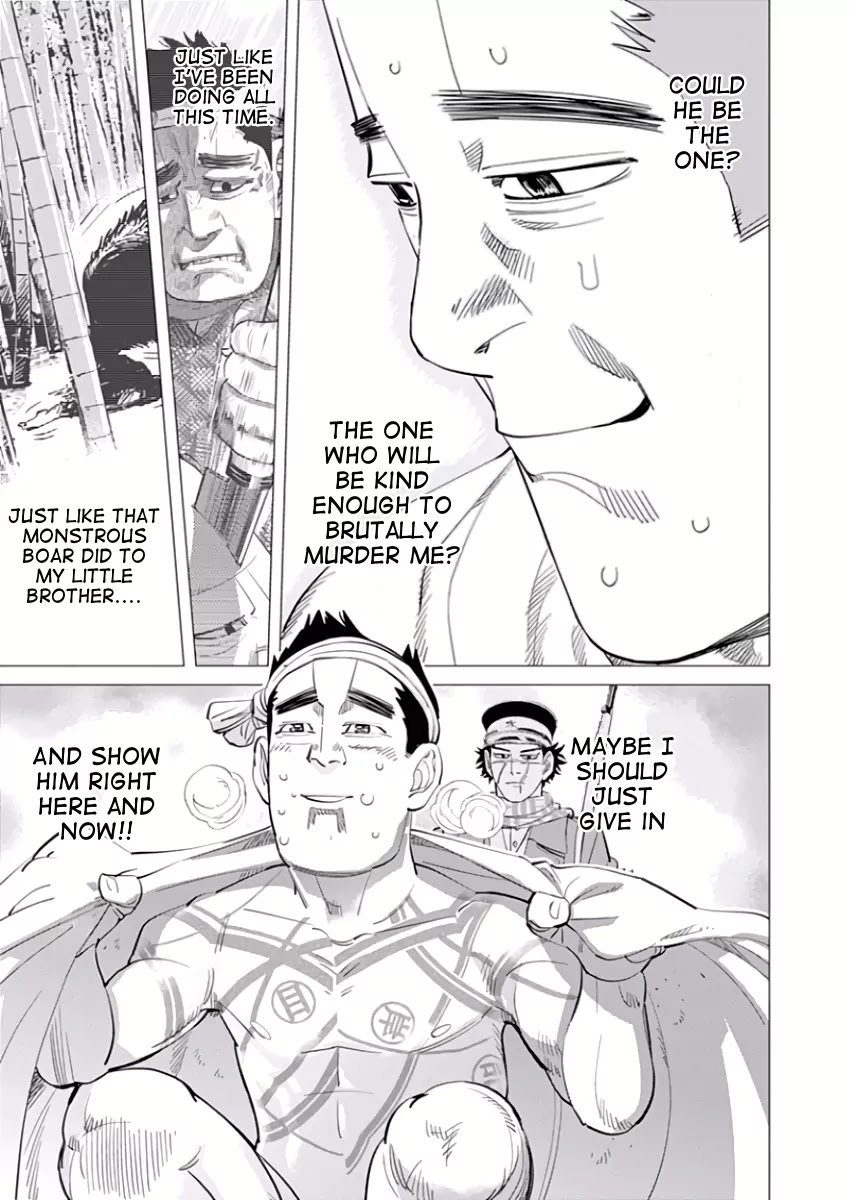 Golden Kamui Chapter 39 page 11 - Chapter 39: Fishermen and Killers