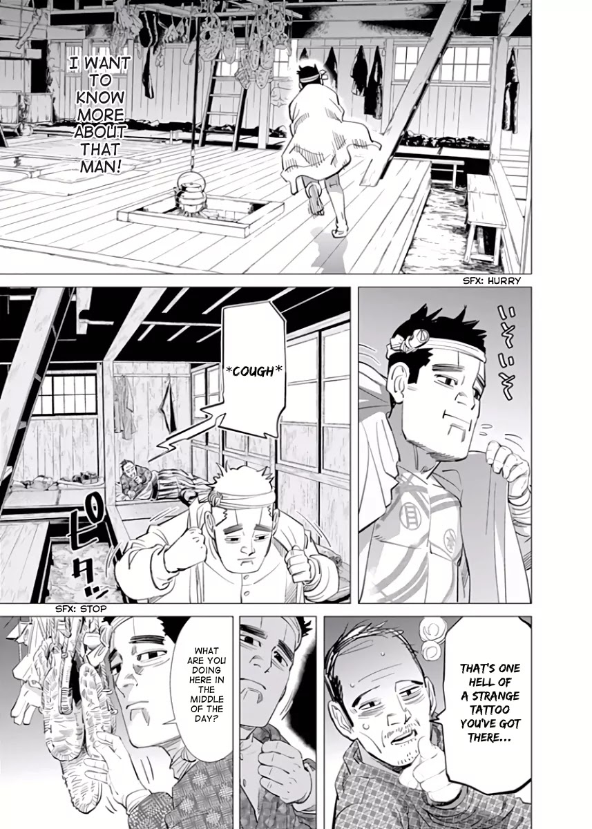 Golden Kamui Chapter 39 page 13 - Chapter 39: Fishermen and Killers