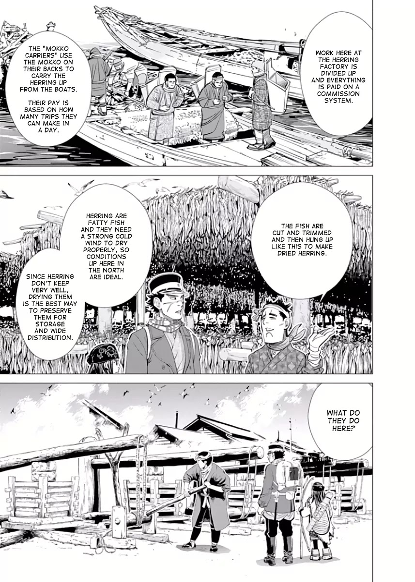 Golden Kamui Chapter 39 page 15 - Chapter 39: Fishermen and Killers