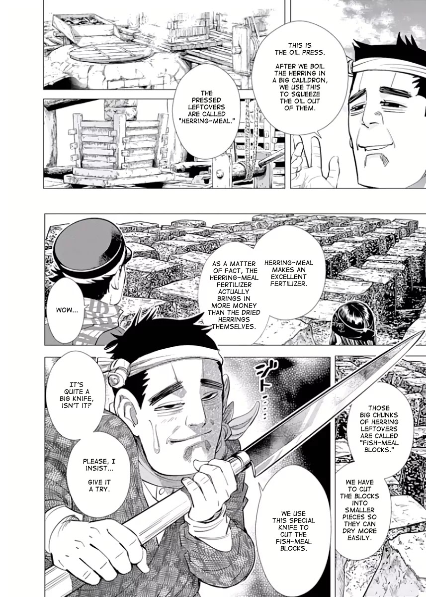 Golden Kamui Chapter 39 page 16 - Chapter 39: Fishermen and Killers