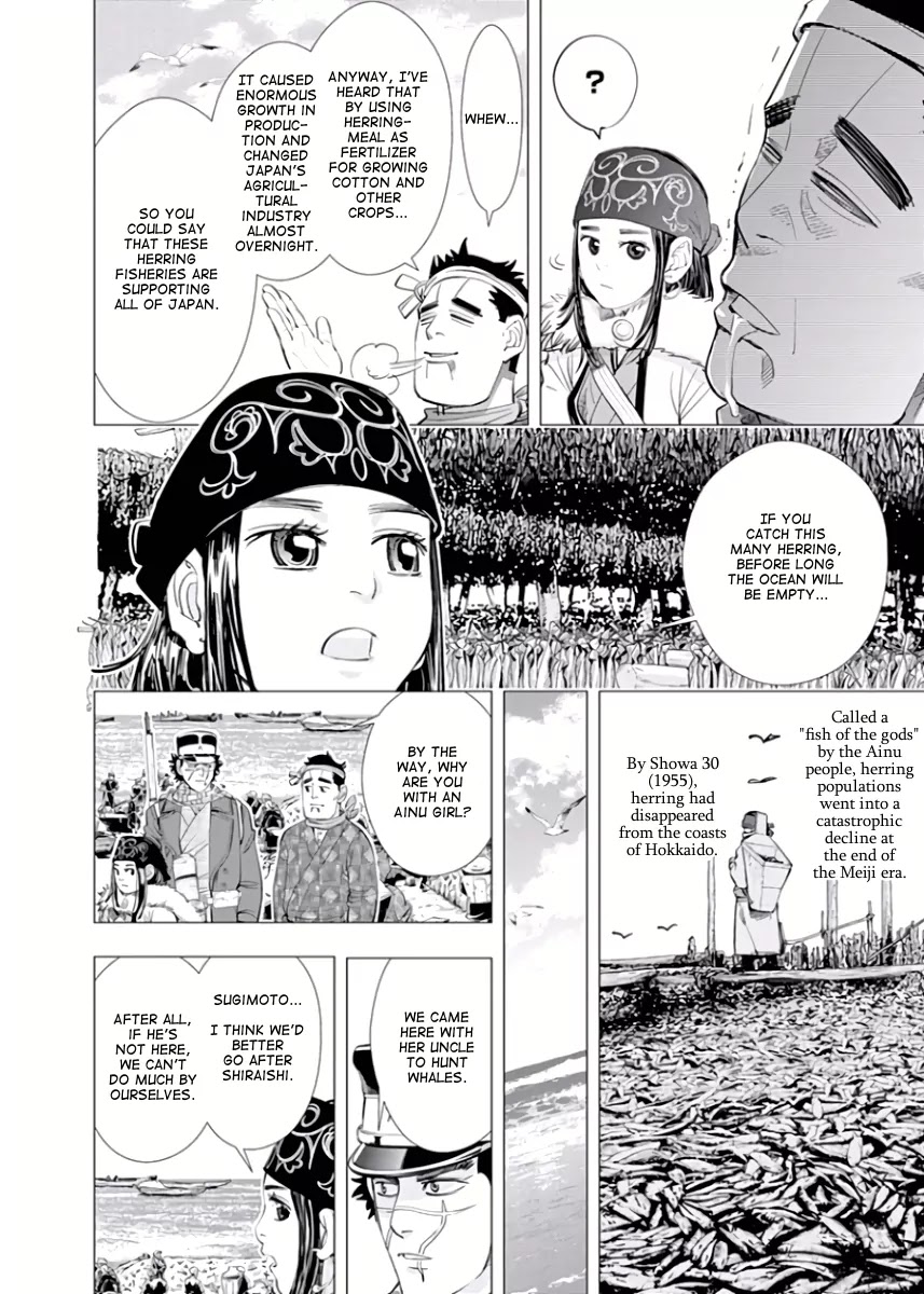 Golden Kamui Chapter 39 page 18 - Chapter 39: Fishermen and Killers