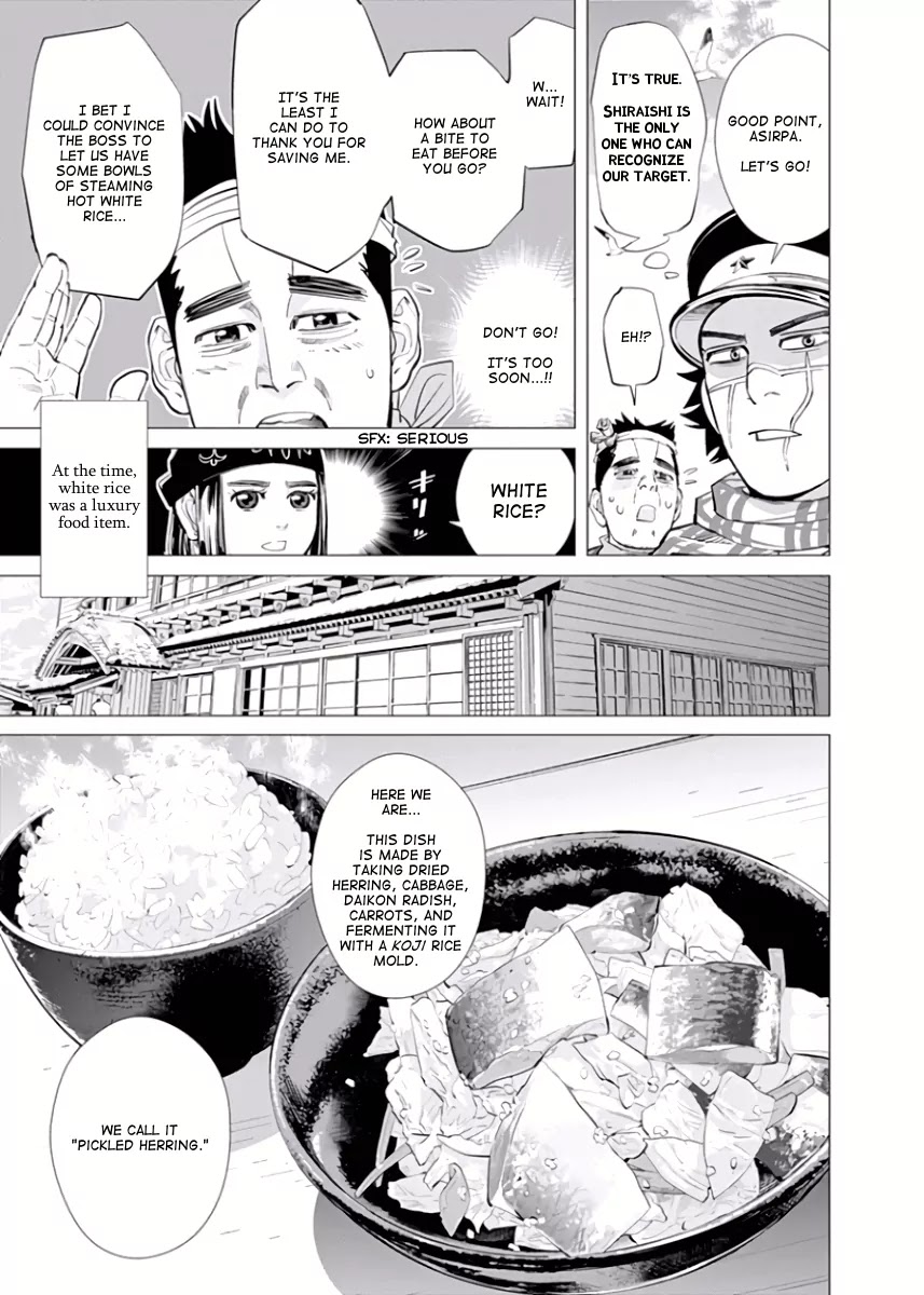 Golden Kamui Chapter 39 page 19 - Chapter 39: Fishermen and Killers