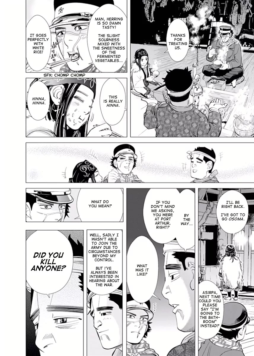 Golden Kamui Chapter 39 page 20 - Chapter 39: Fishermen and Killers