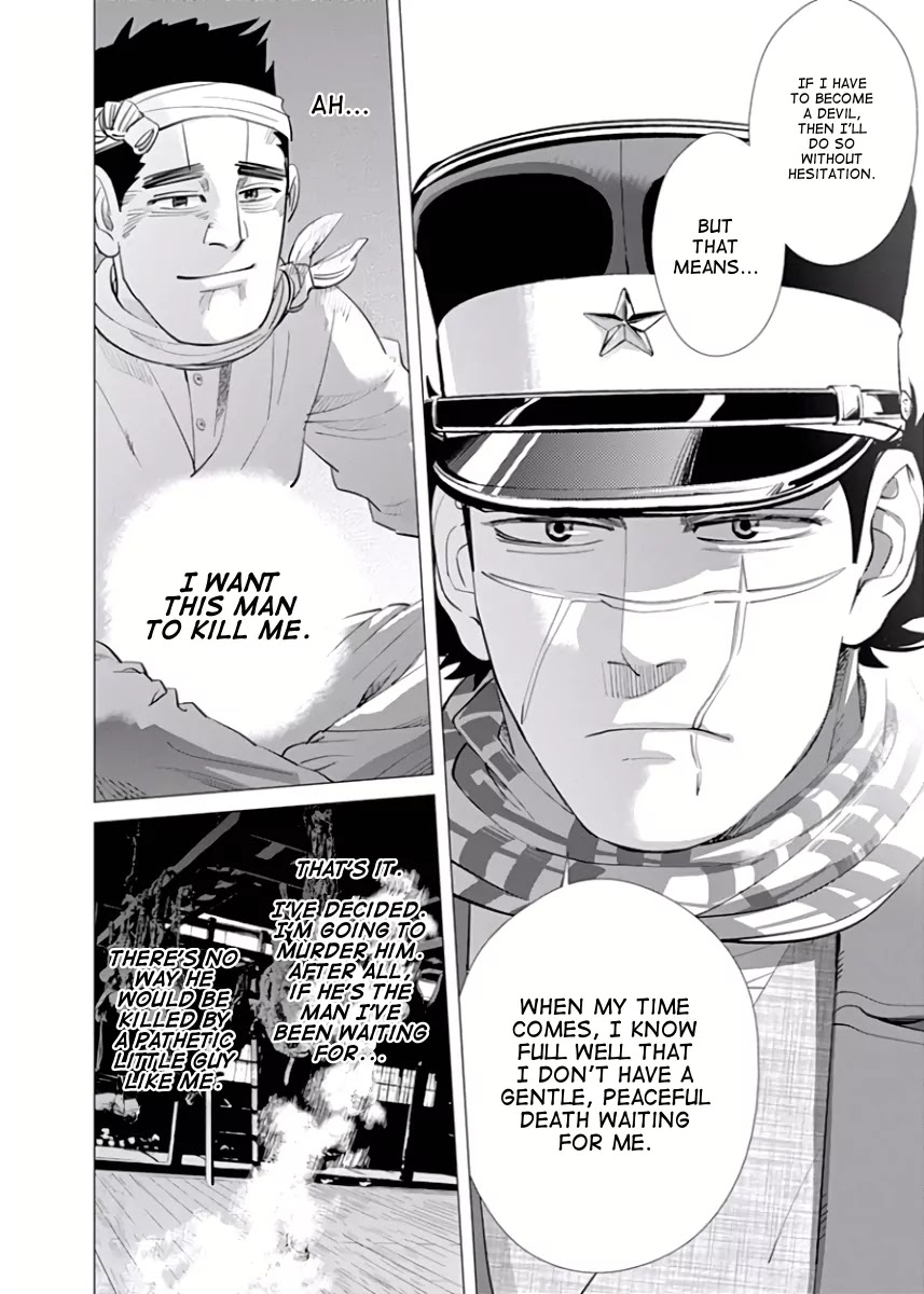 Golden Kamui Chapter 39 page 22 - Chapter 39: Fishermen and Killers