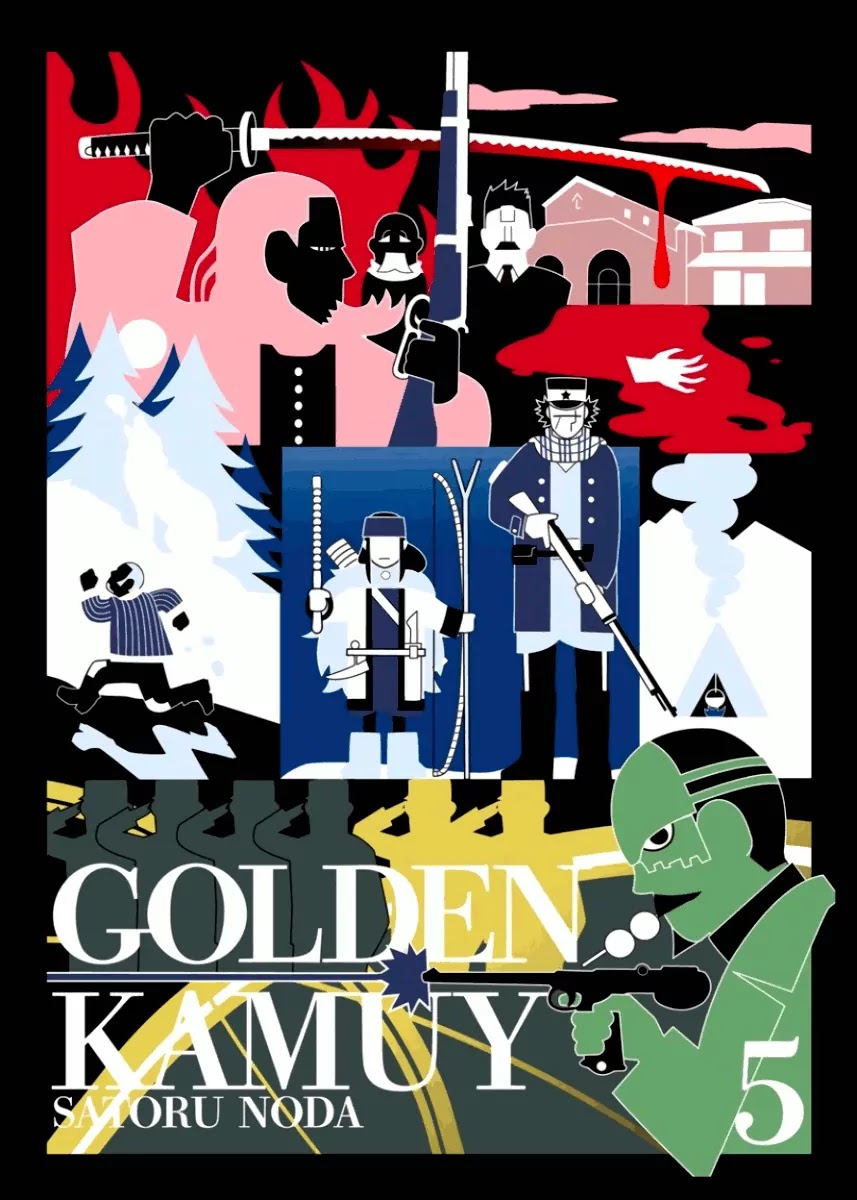 Golden Kamui Chapter 39 page 3 - Chapter 39: Fishermen and Killers