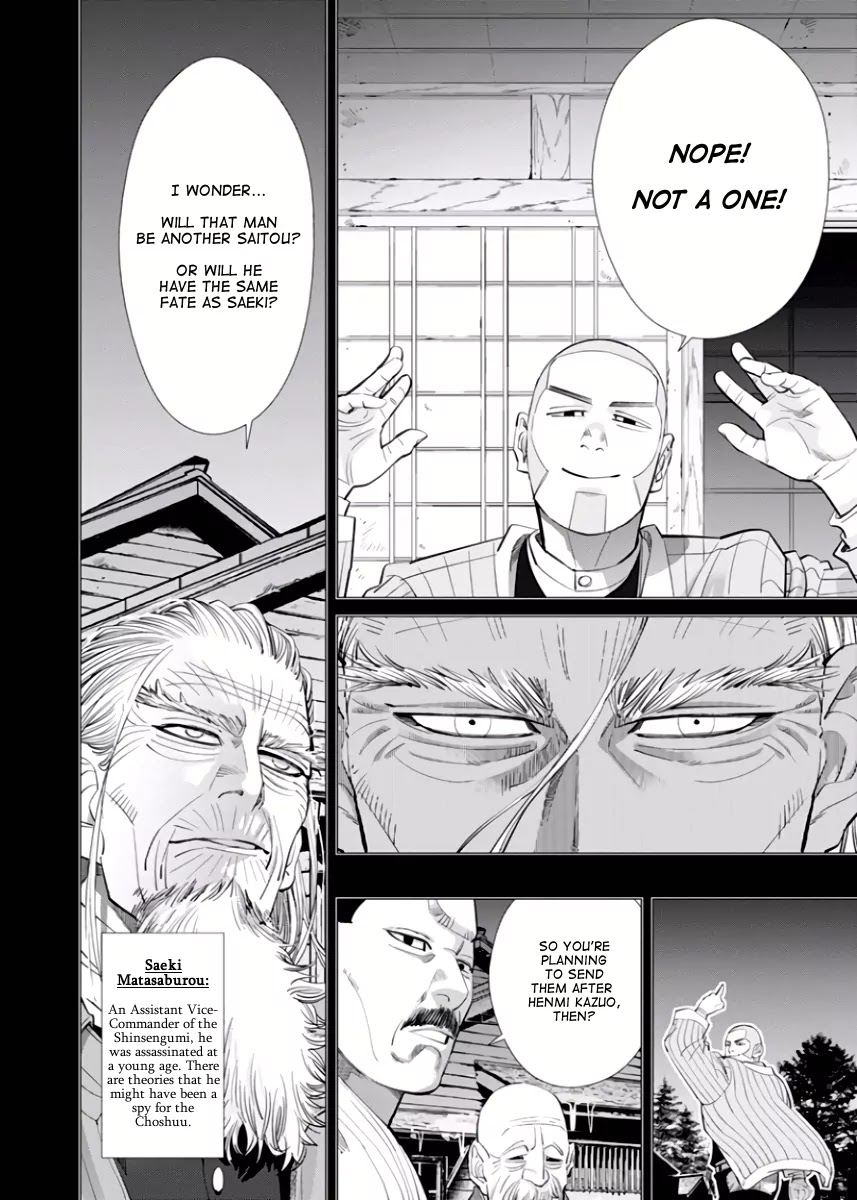 Golden Kamui Chapter 39 page 6 - Chapter 39: Fishermen and Killers
