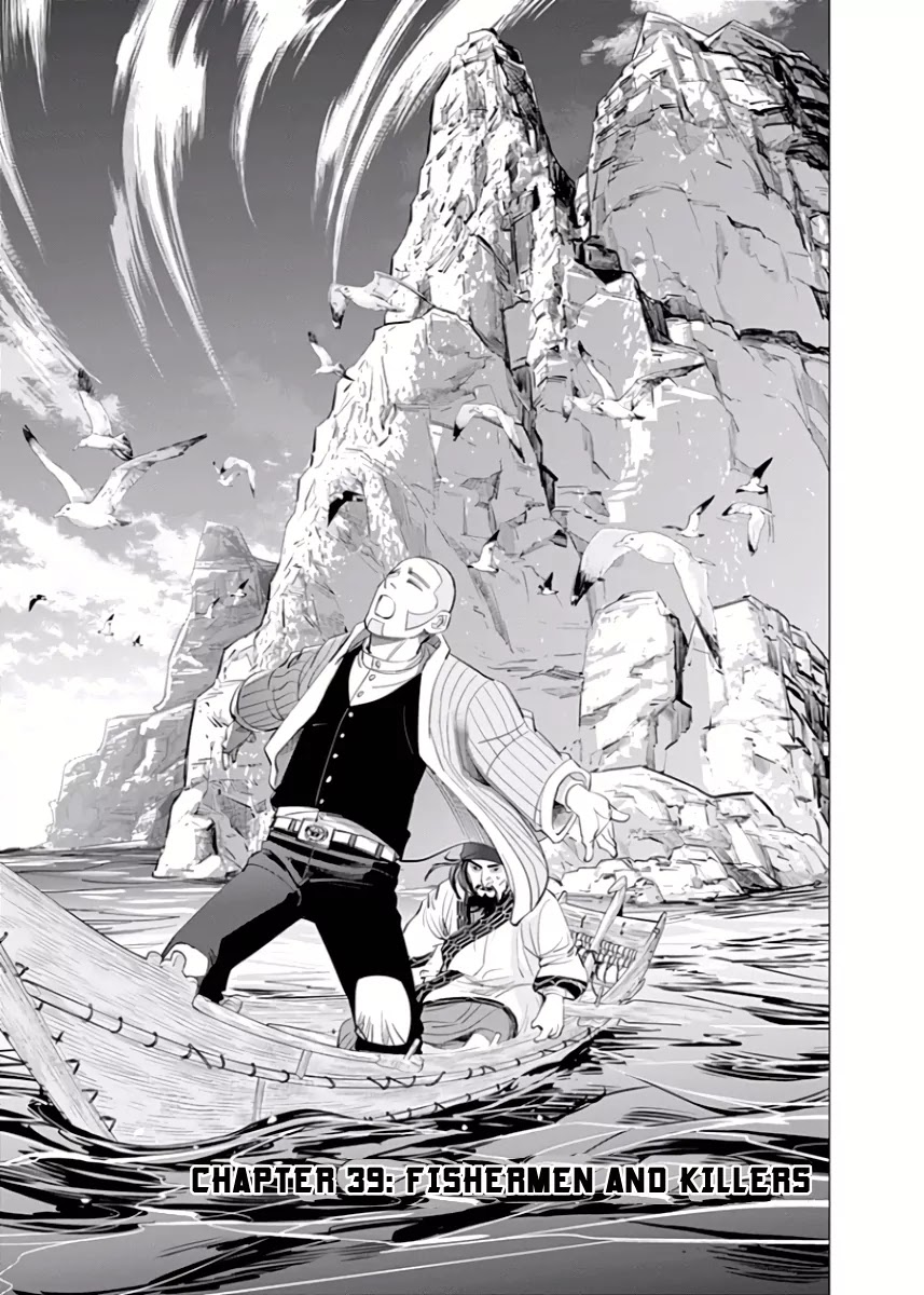 Golden Kamui Chapter 39 page 7 - Chapter 39: Fishermen and Killers