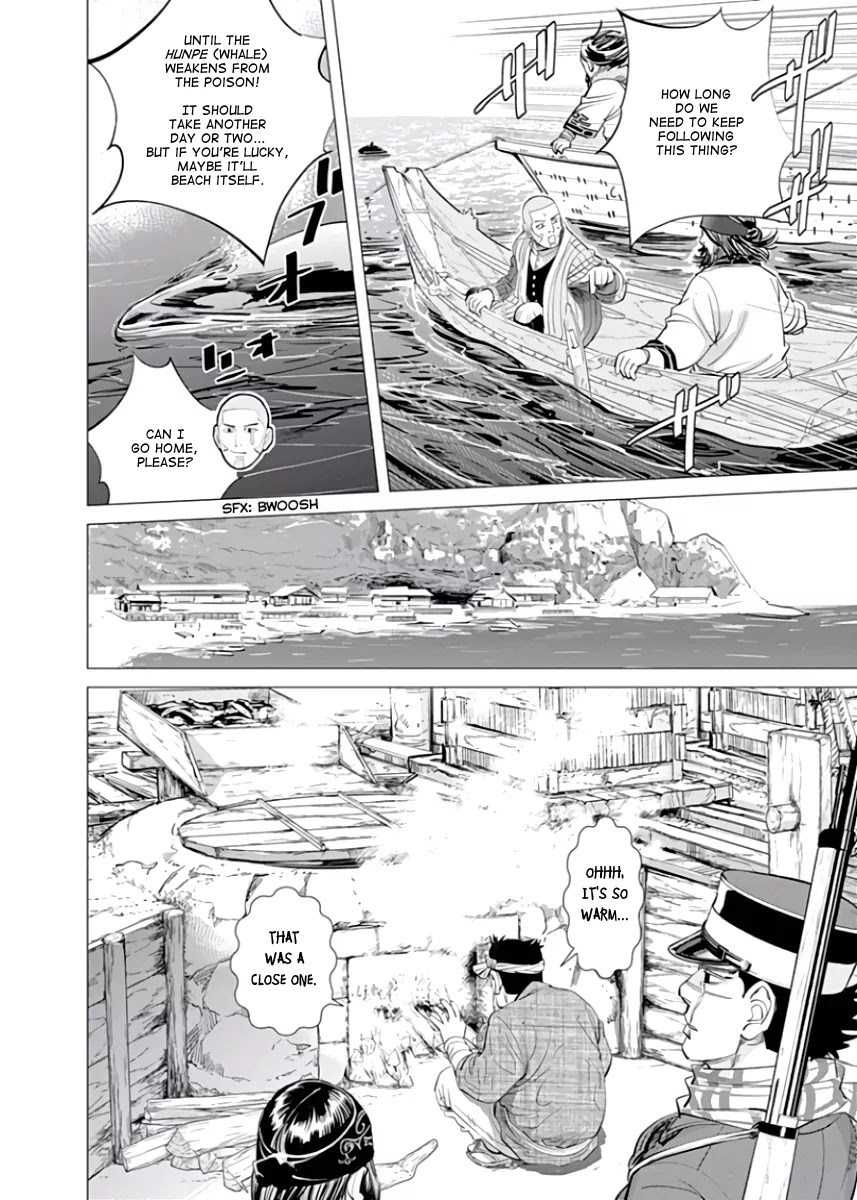 Golden Kamui Chapter 39 page 8 - Chapter 39: Fishermen and Killers