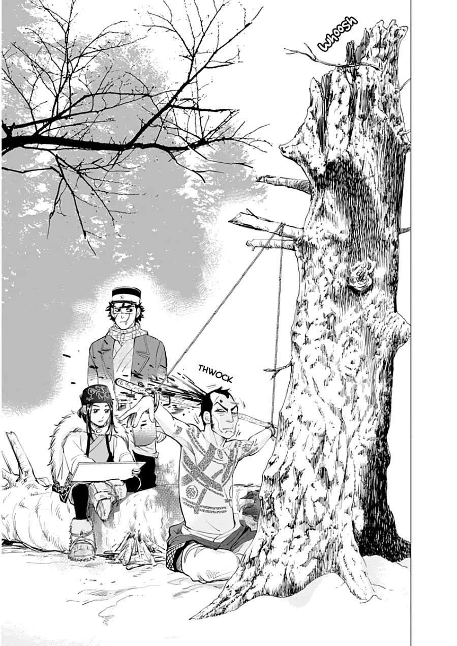 Golden Kamui Chapter 4 page 10 - Chapter 4: Noppera-Bou