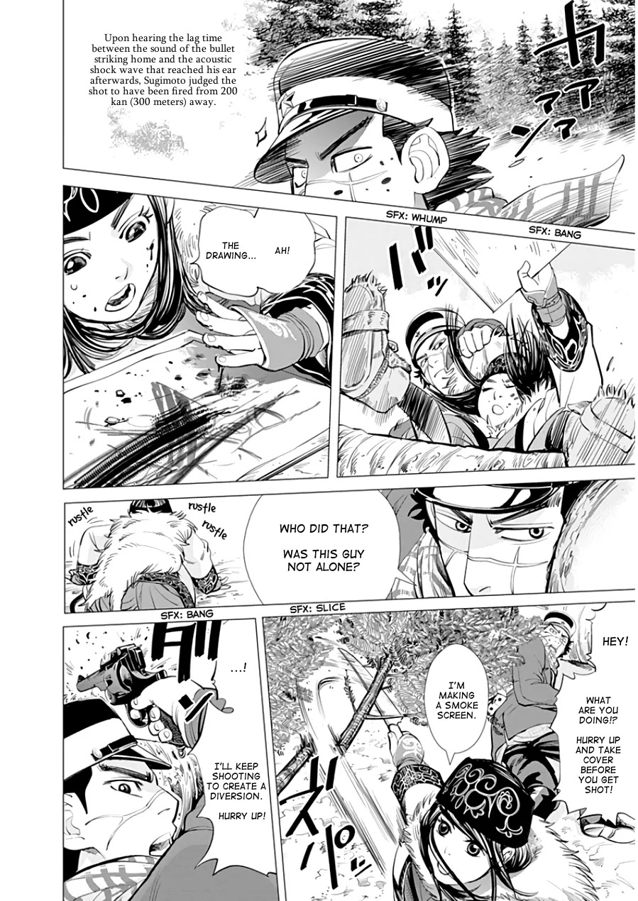 Golden Kamui Chapter 4 page 11 - Chapter 4: Noppera-Bou