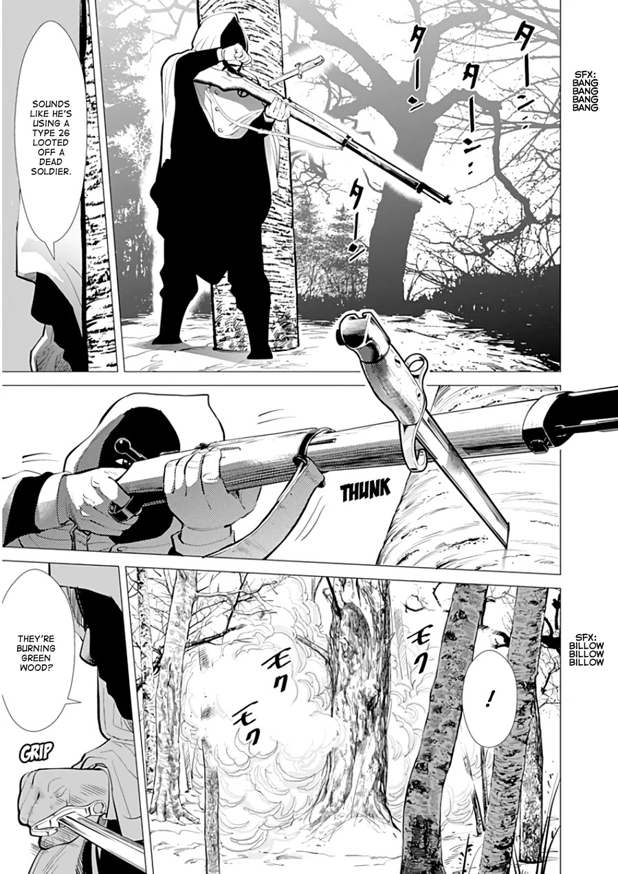Golden Kamui Chapter 4 page 12 - Chapter 4: Noppera-Bou