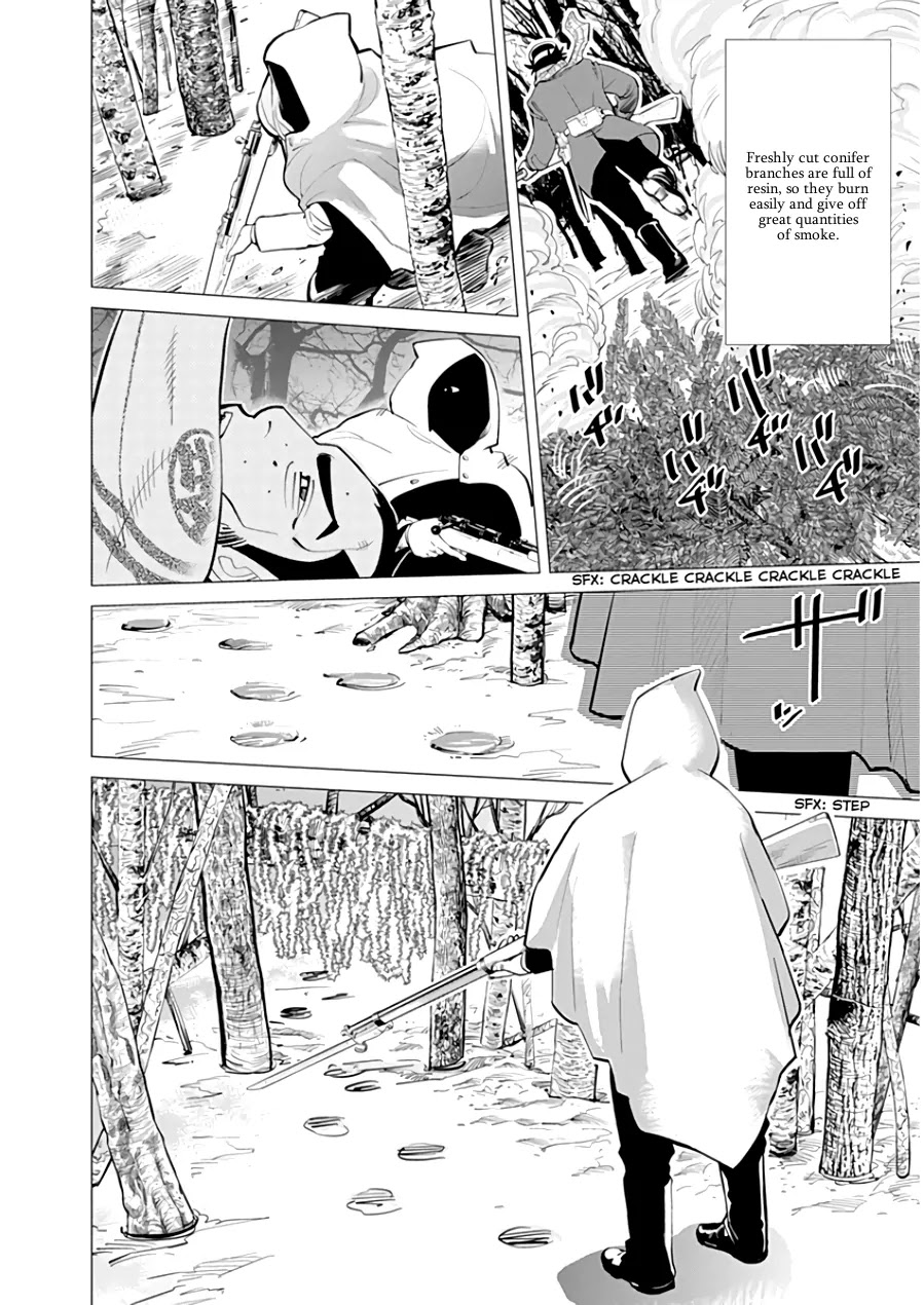 Golden Kamui Chapter 4 page 13 - Chapter 4: Noppera-Bou