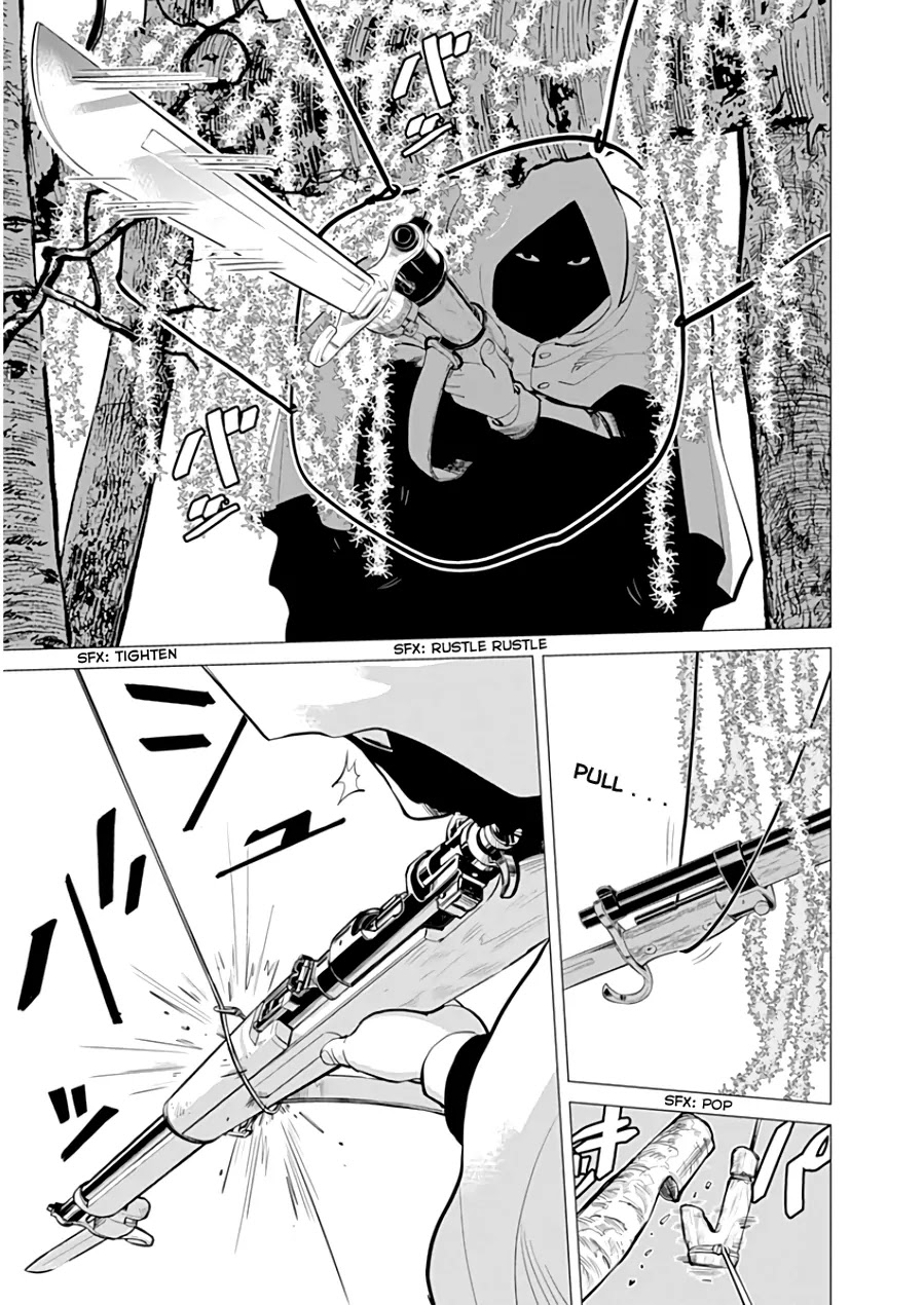 Golden Kamui Chapter 4 page 14 - Chapter 4: Noppera-Bou