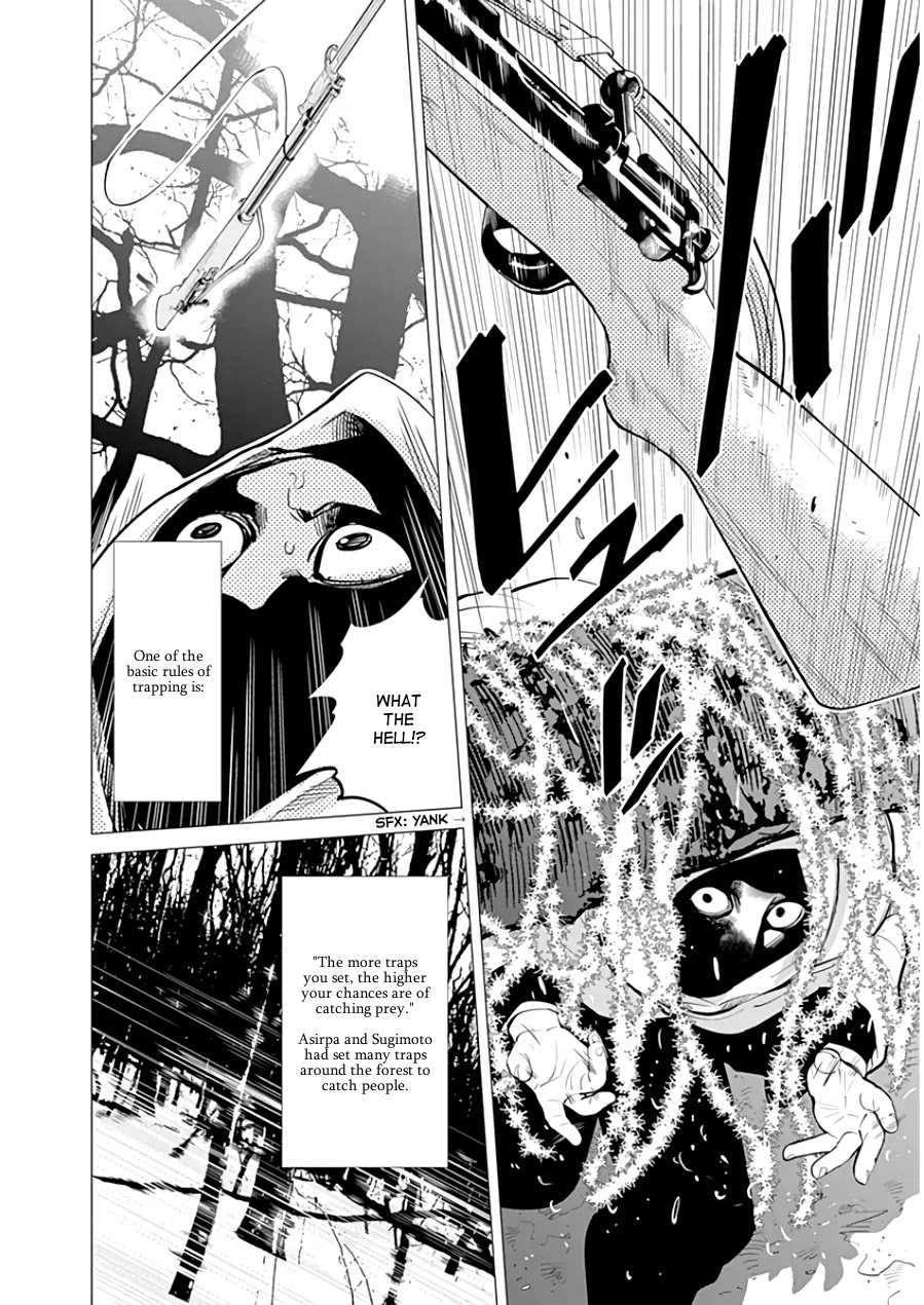 Golden Kamui Chapter 4 page 15 - Chapter 4: Noppera-Bou