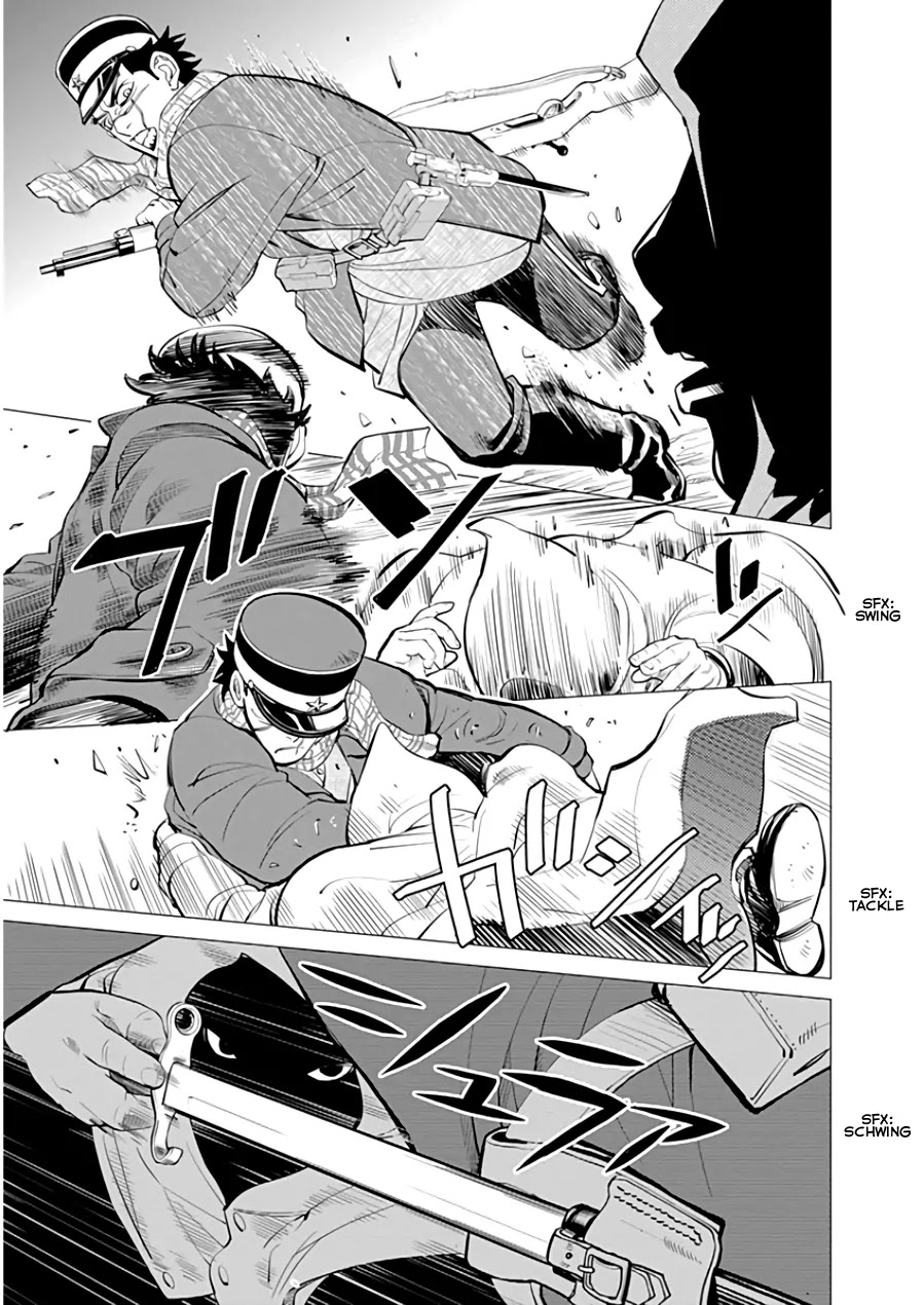 Golden Kamui Chapter 4 page 16 - Chapter 4: Noppera-Bou