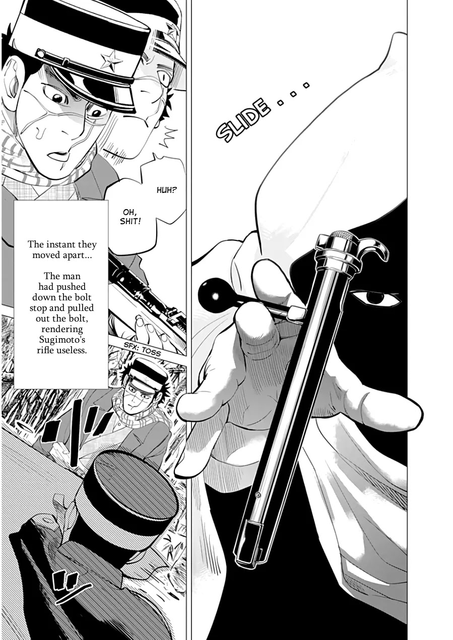 Golden Kamui Chapter 4 page 18 - Chapter 4: Noppera-Bou