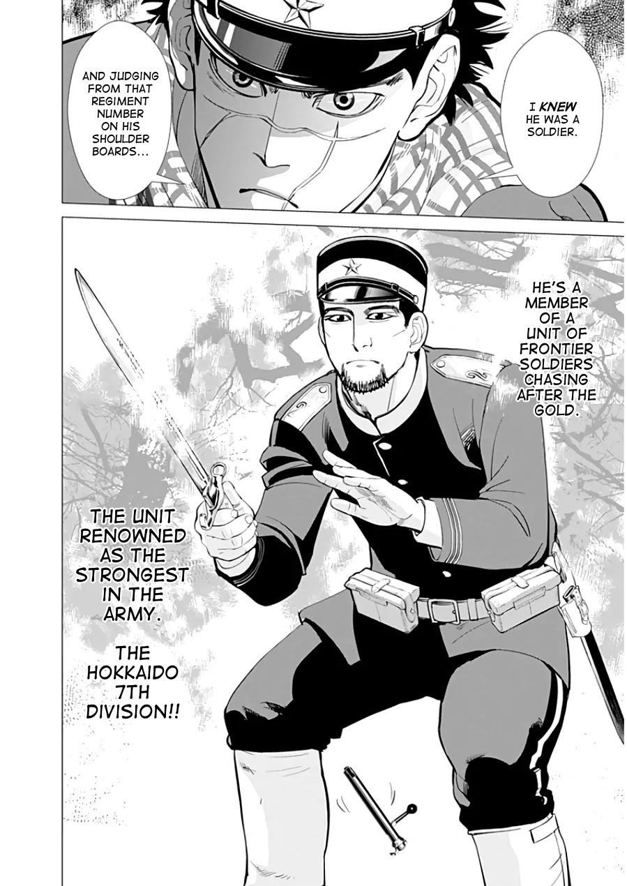 Golden Kamui Chapter 4 page 19 - Chapter 4: Noppera-Bou