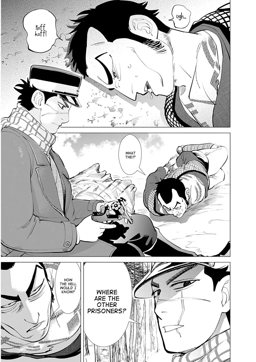 Golden Kamui Chapter 4 page 2 - Chapter 4: Noppera-Bou