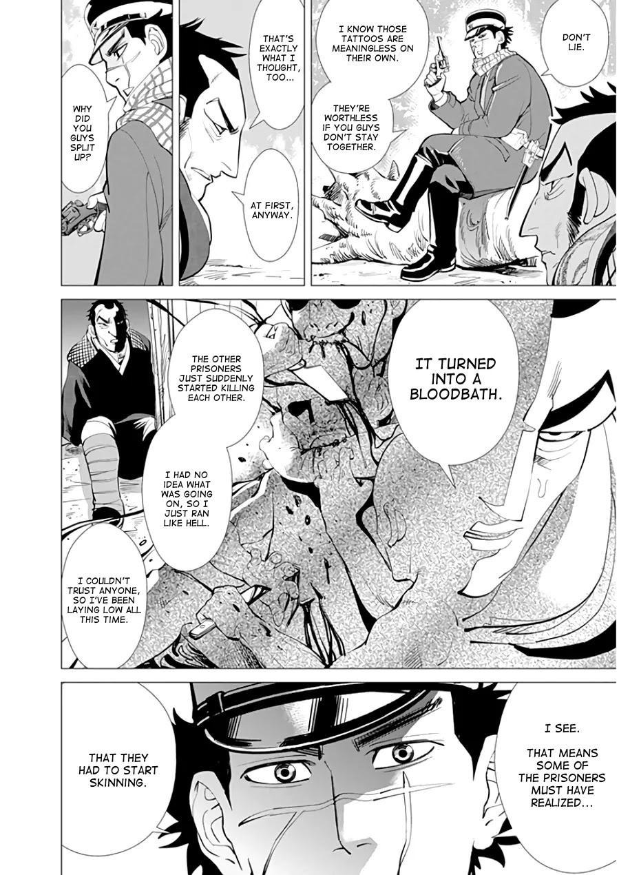 Golden Kamui Chapter 4 page 3 - Chapter 4: Noppera-Bou