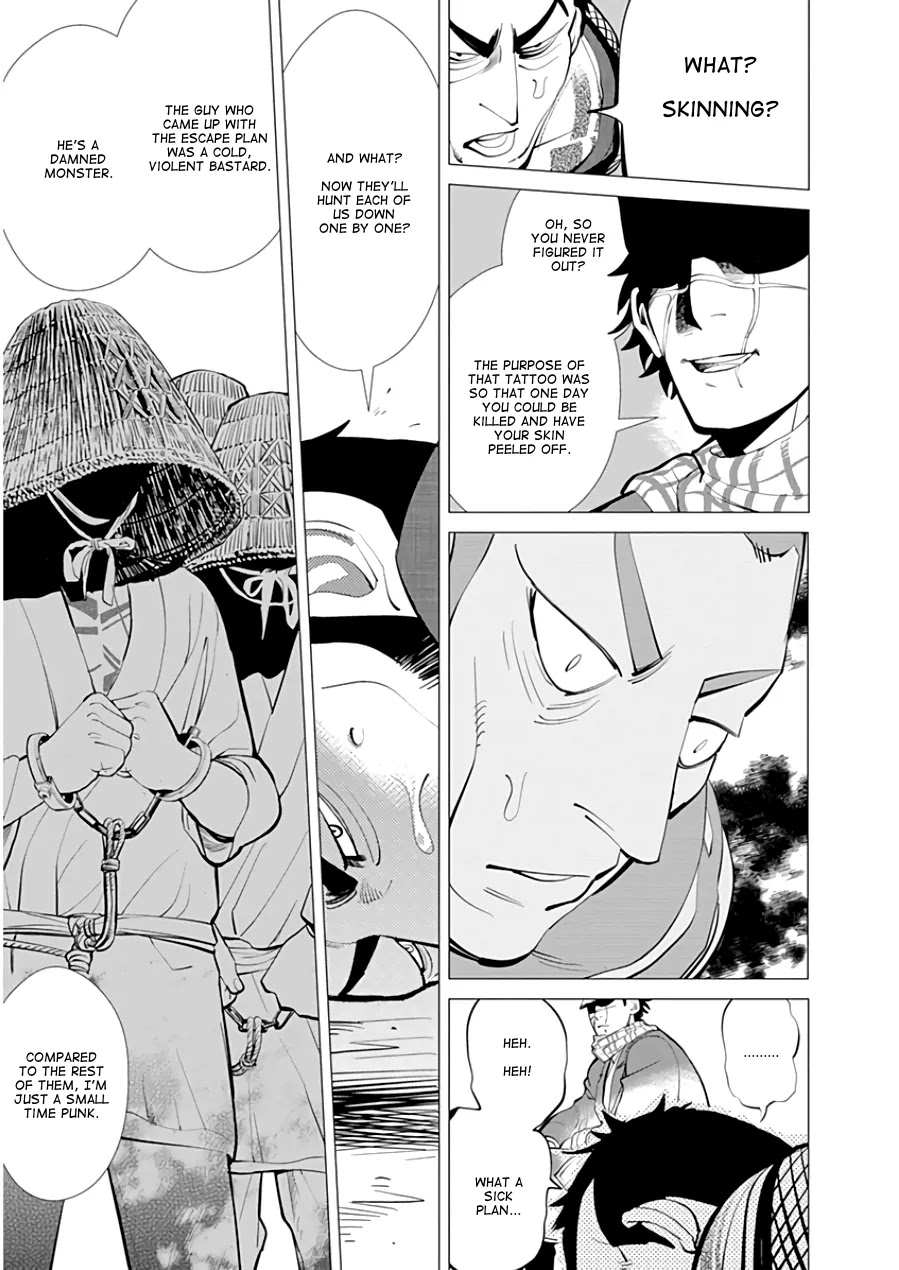 Golden Kamui Chapter 4 page 4 - Chapter 4: Noppera-Bou