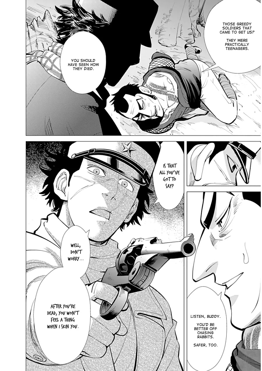 Golden Kamui Chapter 4 page 5 - Chapter 4: Noppera-Bou