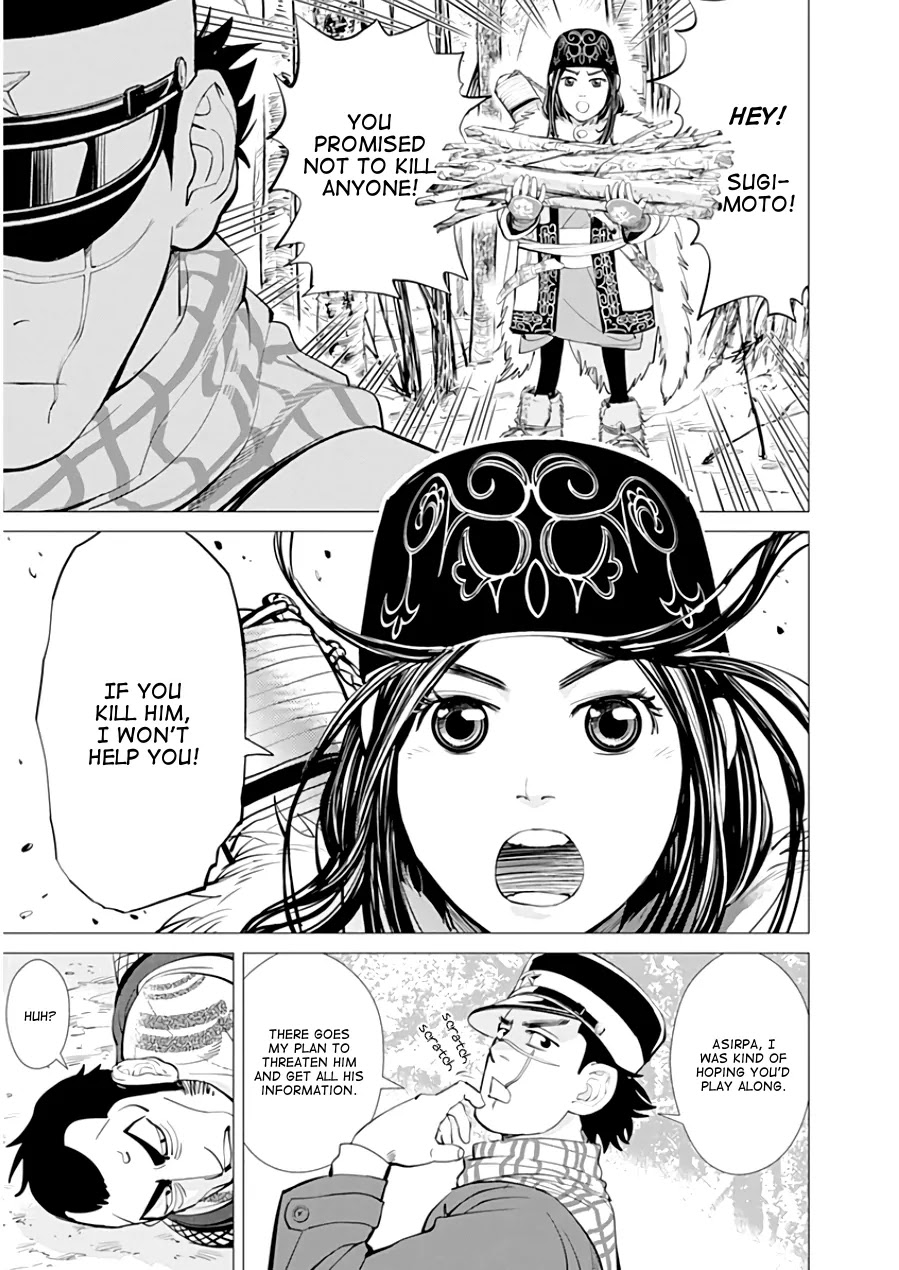 Golden Kamui Chapter 4 page 6 - Chapter 4: Noppera-Bou