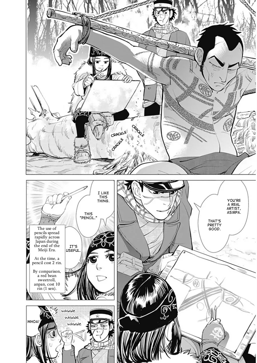 Golden Kamui Chapter 4 page 7 - Chapter 4: Noppera-Bou