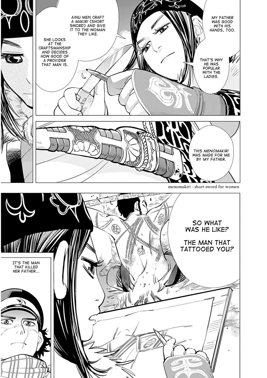 Golden Kamui Chapter 4 page 8 - Chapter 4: Noppera-Bou