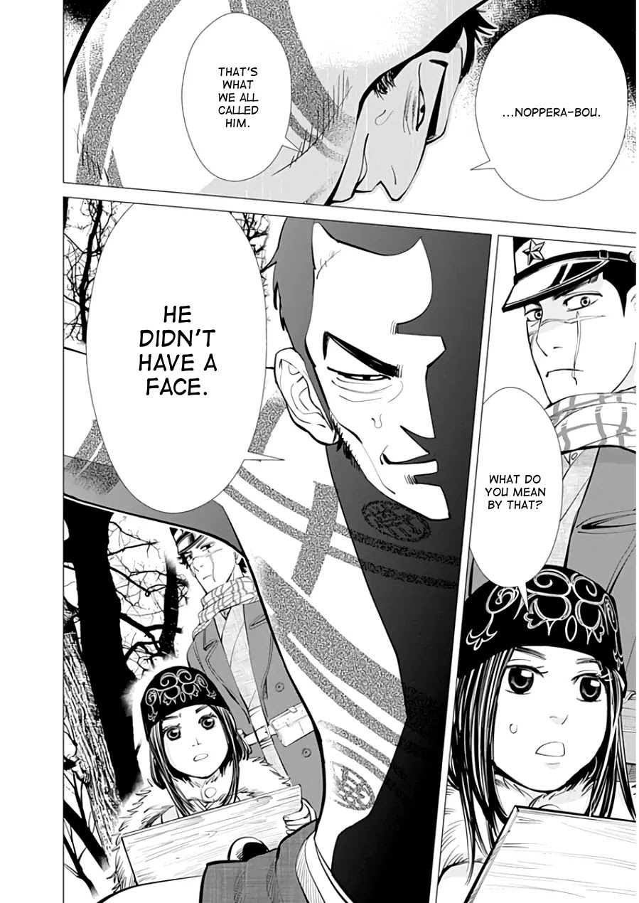 Golden Kamui Chapter 4 page 9 - Chapter 4: Noppera-Bou