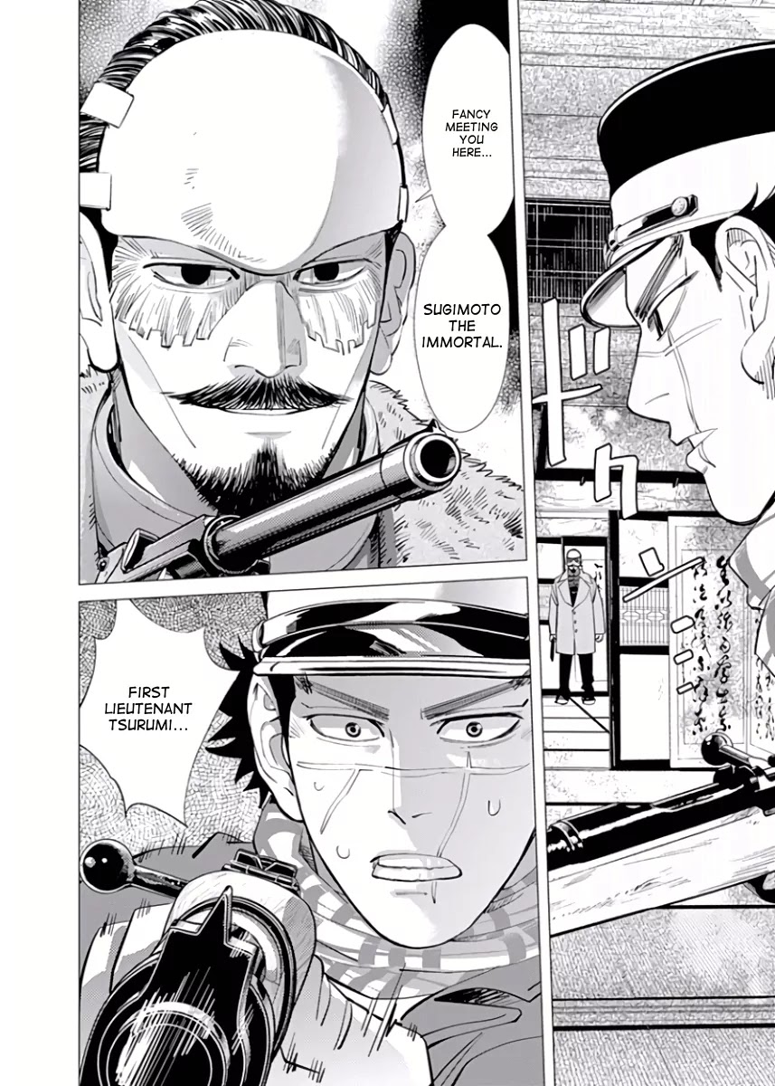 Golden Kamui Chapter 40 page 12 - Chapter 40: Herring Mansion