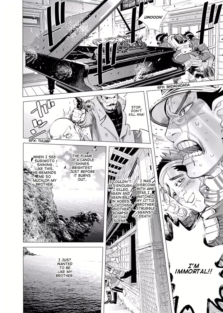 Golden Kamui Chapter 40 page 14 - Chapter 40: Herring Mansion
