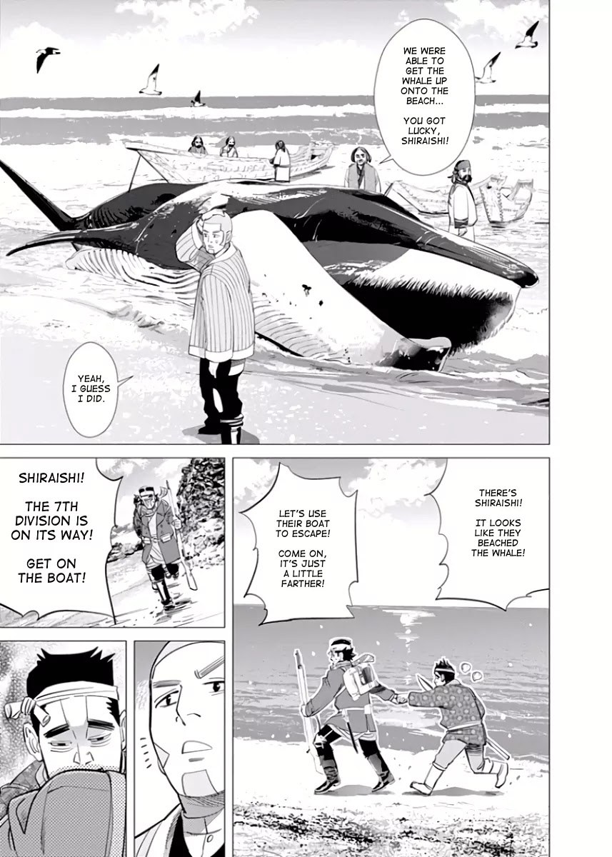 Golden Kamui Chapter 40 page 15 - Chapter 40: Herring Mansion