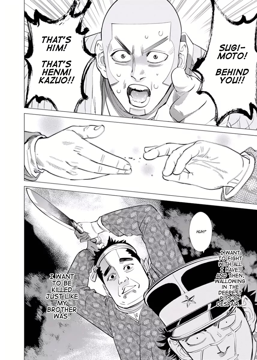 Golden Kamui Chapter 40 page 16 - Chapter 40: Herring Mansion