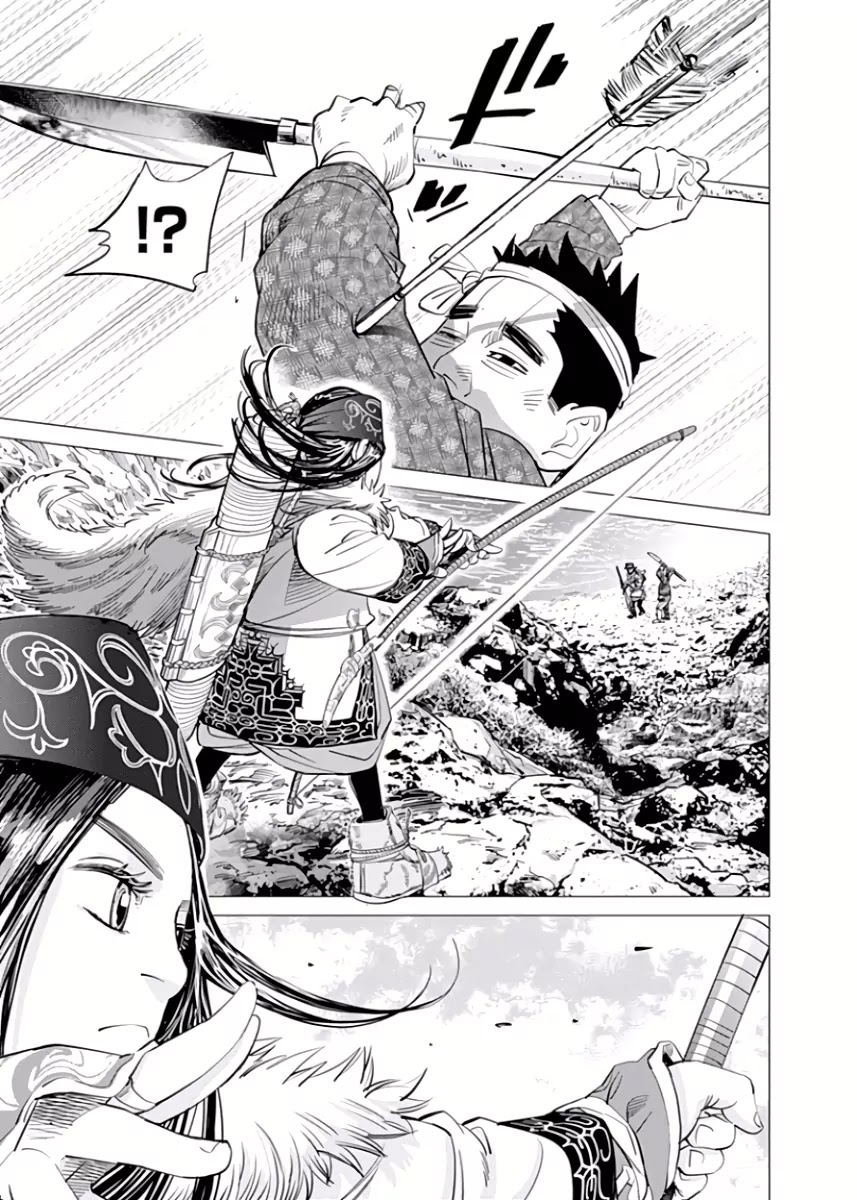 Golden Kamui Chapter 40 page 17 - Chapter 40: Herring Mansion