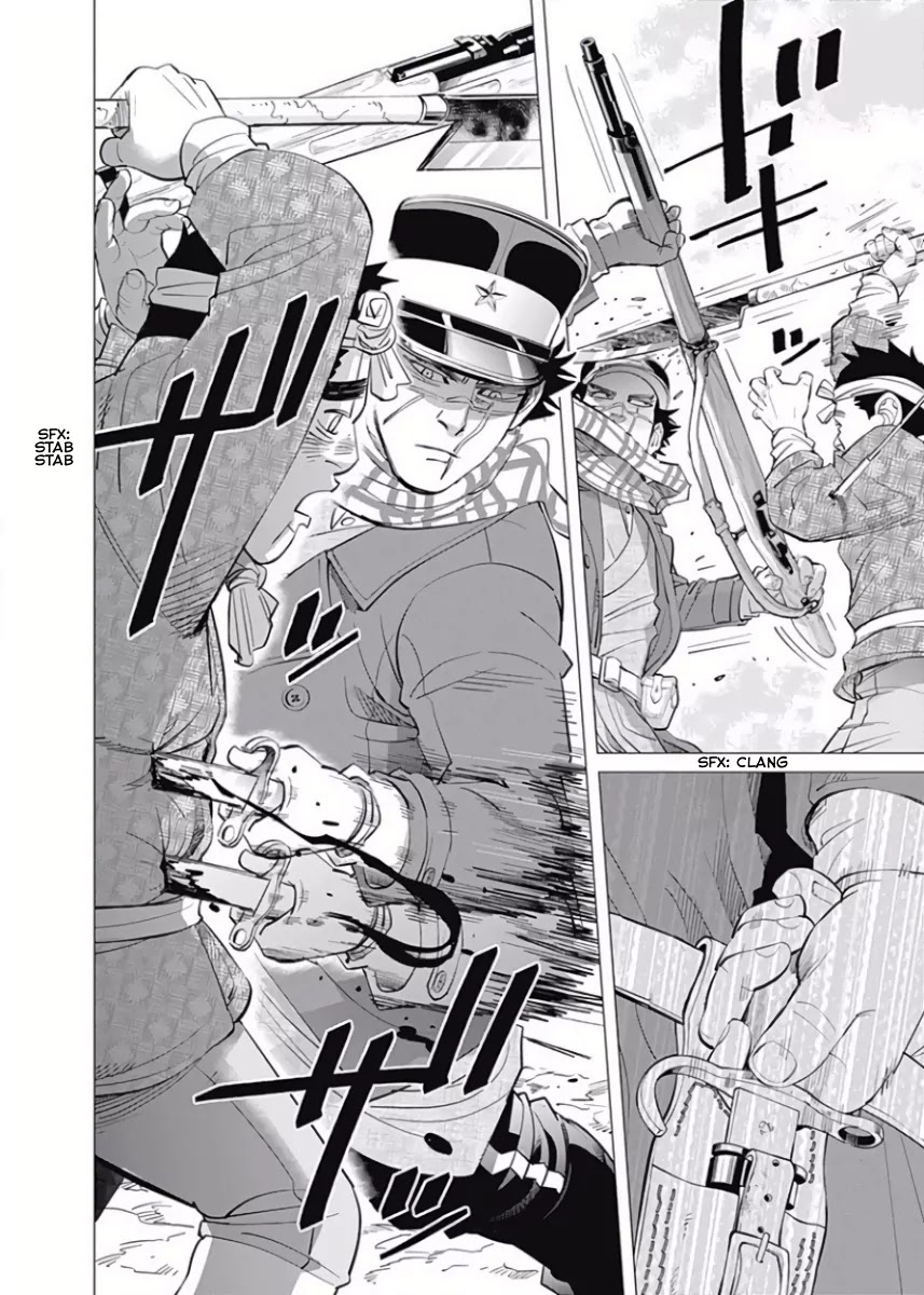 Golden Kamui Chapter 40 page 18 - Chapter 40: Herring Mansion
