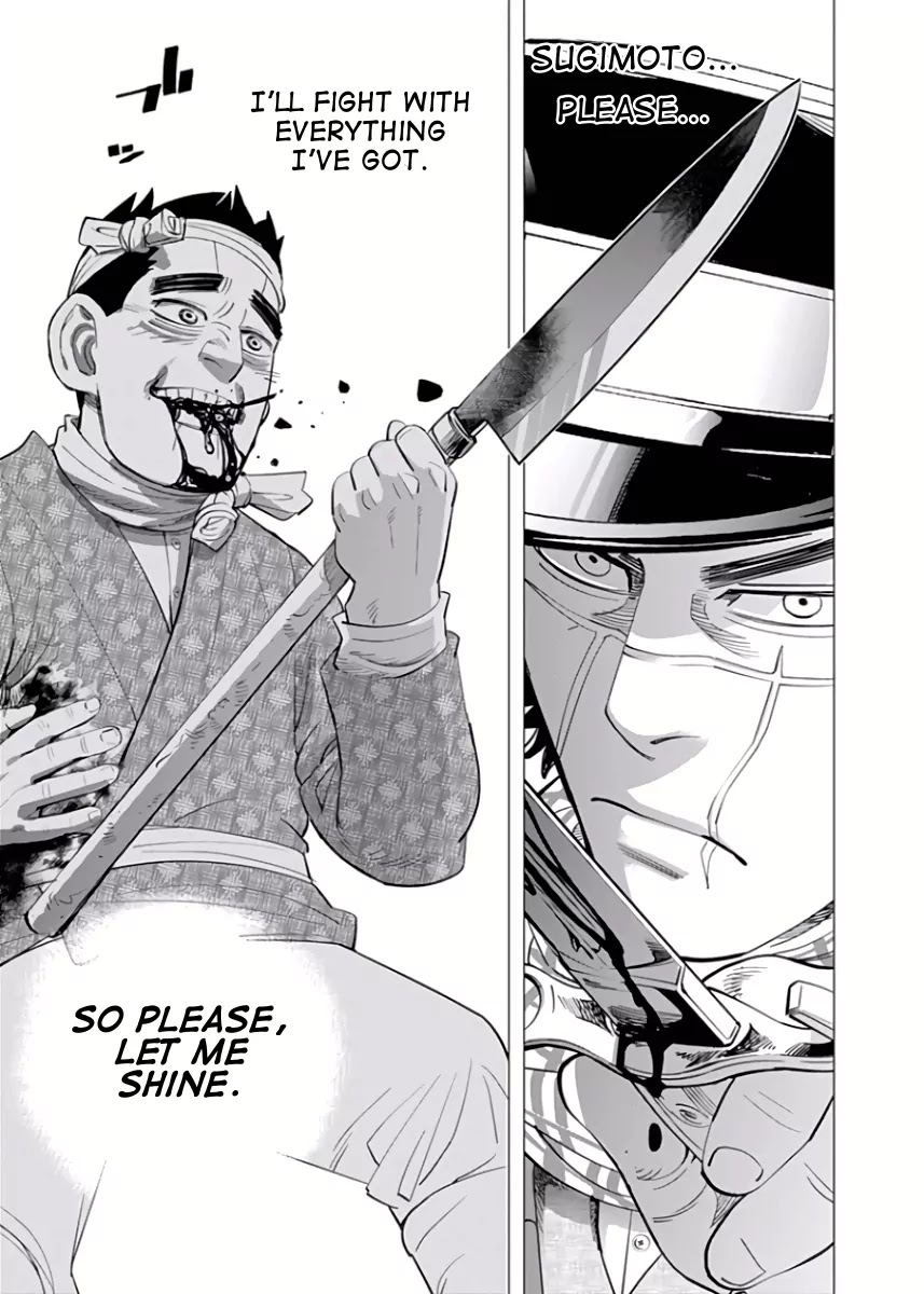 Golden Kamui Chapter 40 page 19 - Chapter 40: Herring Mansion