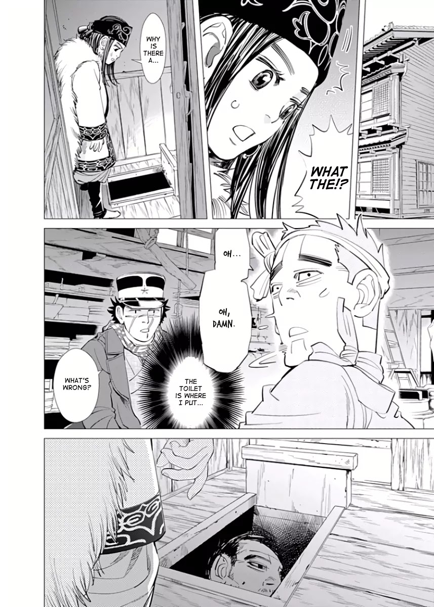 Golden Kamui Chapter 40 page 2 - Chapter 40: Herring Mansion
