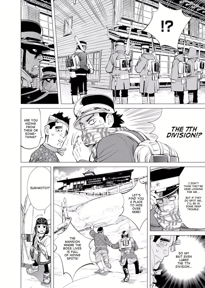 Golden Kamui Chapter 40 page 4 - Chapter 40: Herring Mansion