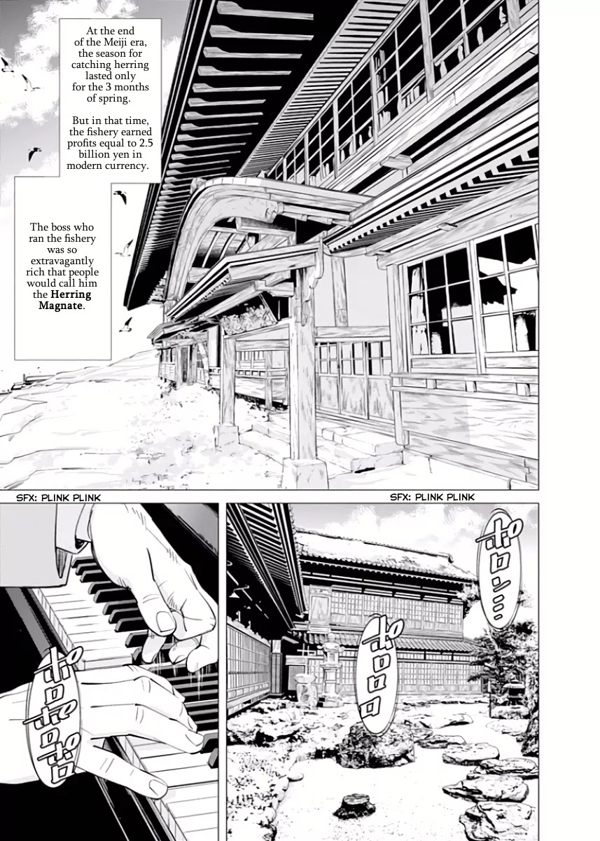 Golden Kamui Chapter 40 page 5 - Chapter 40: Herring Mansion