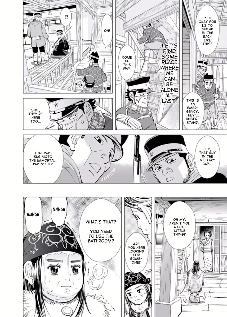 Golden Kamui Chapter 40 page 8 - Chapter 40: Herring Mansion