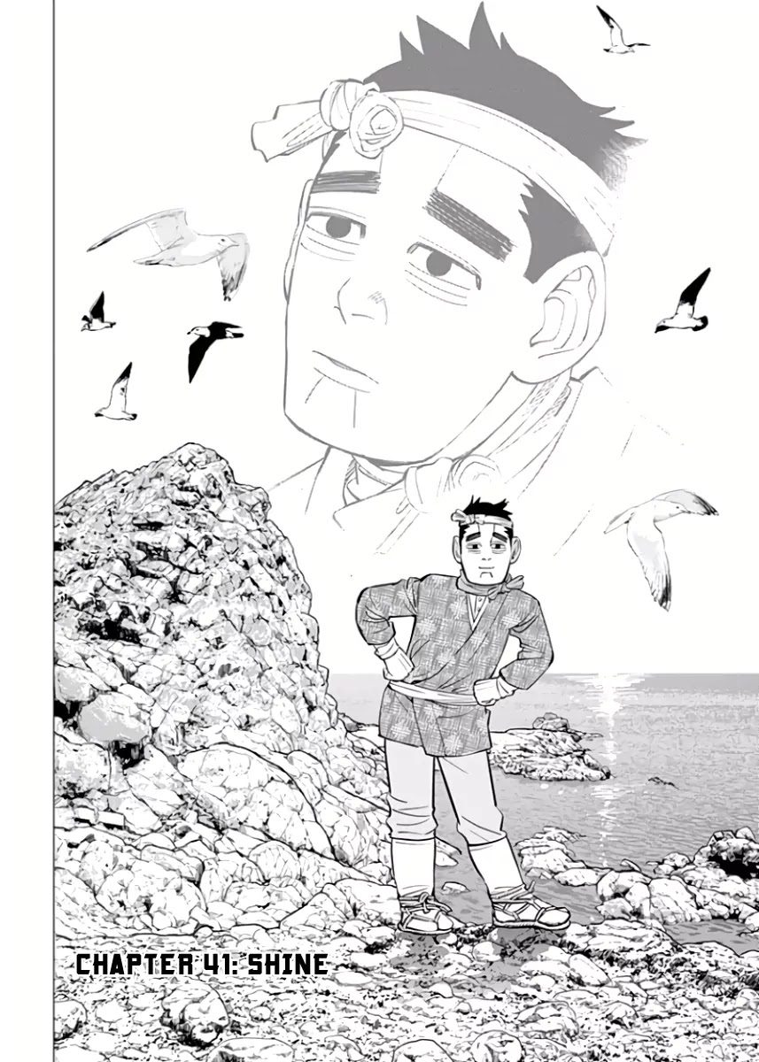 Golden Kamui Chapter 41 page 1 - Chapter 41: Shine