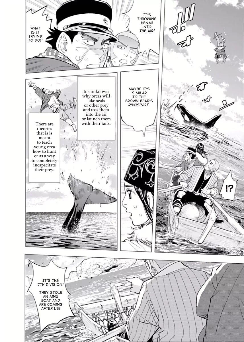 Golden Kamui Chapter 41 page 10 - Chapter 41: Shine