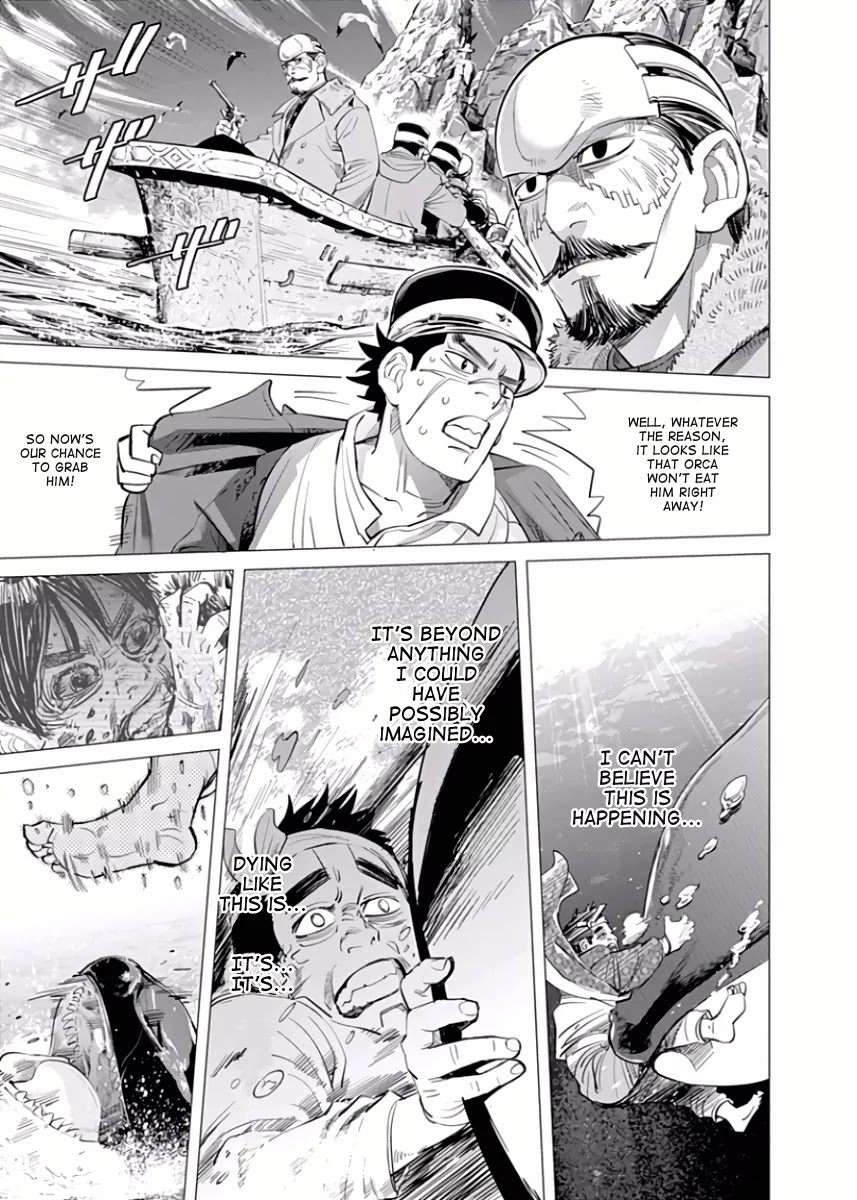 Golden Kamui Chapter 41 page 11 - Chapter 41: Shine