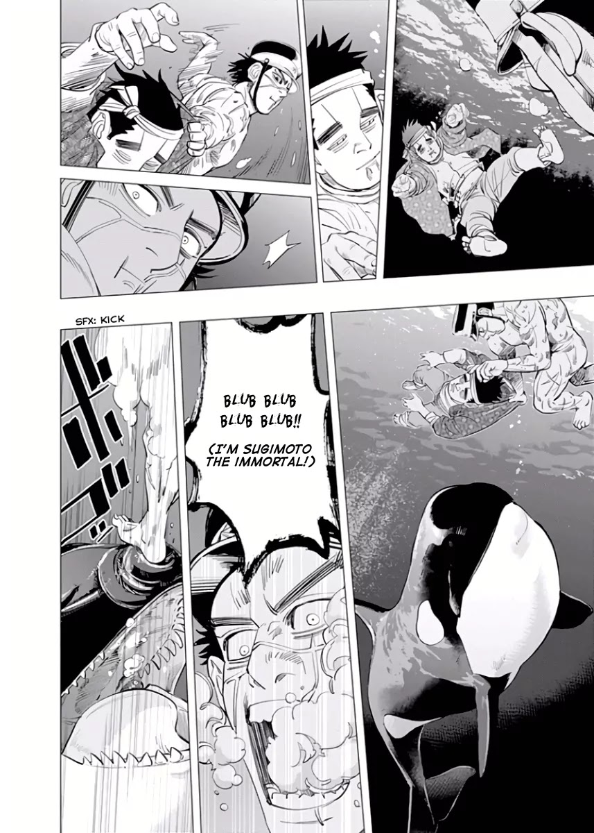 Golden Kamui Chapter 41 page 13 - Chapter 41: Shine